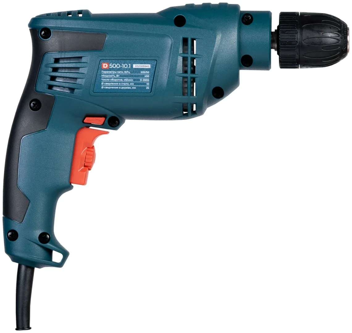 Дрель ALTECO D 500-10.1