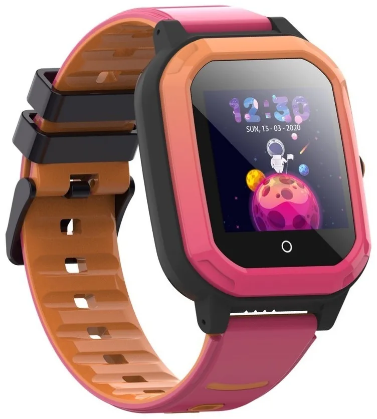 Смарт-часы Wonlex KidsTime KT20 Pink