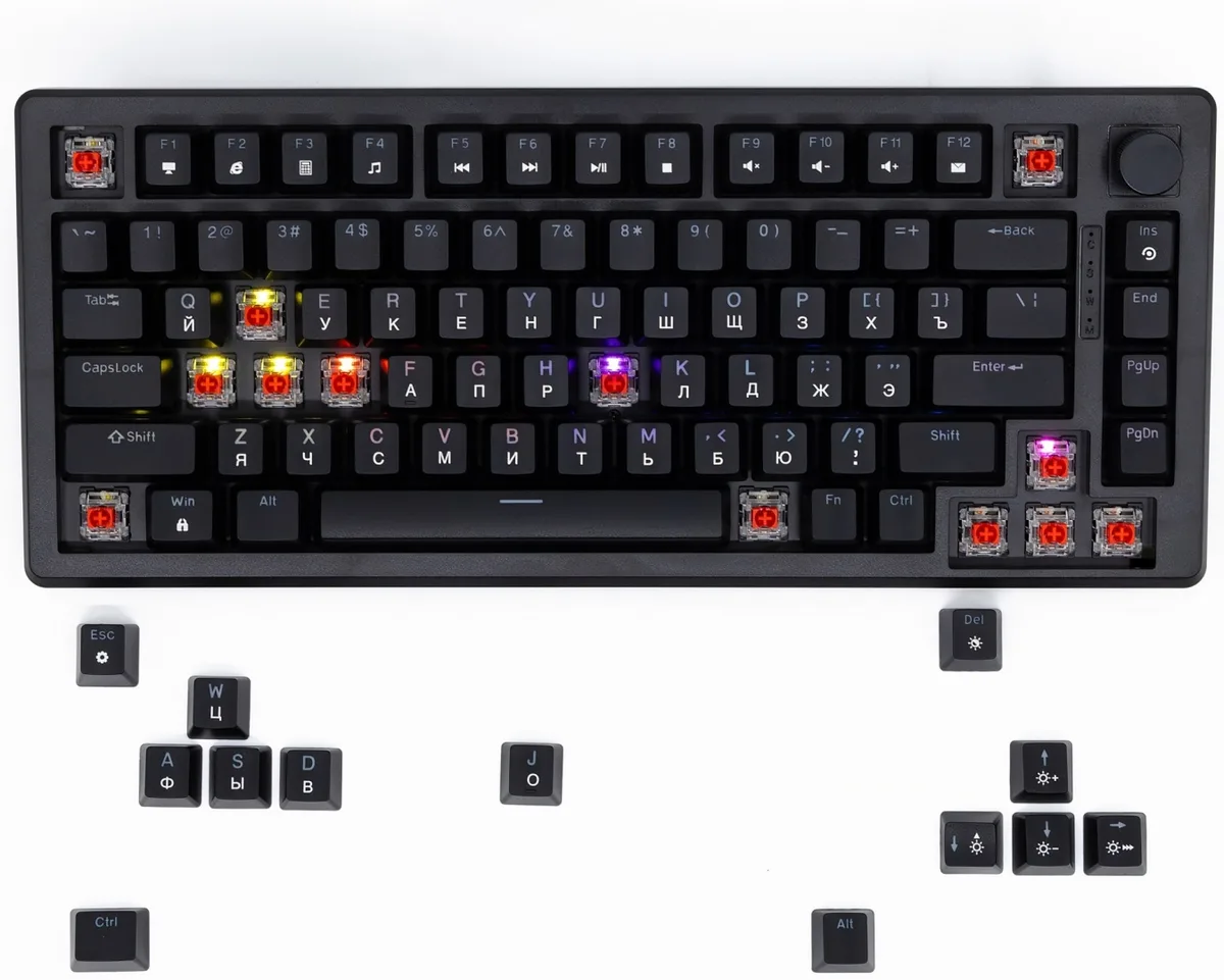 Клавиатура Xtreon XT75 Черный