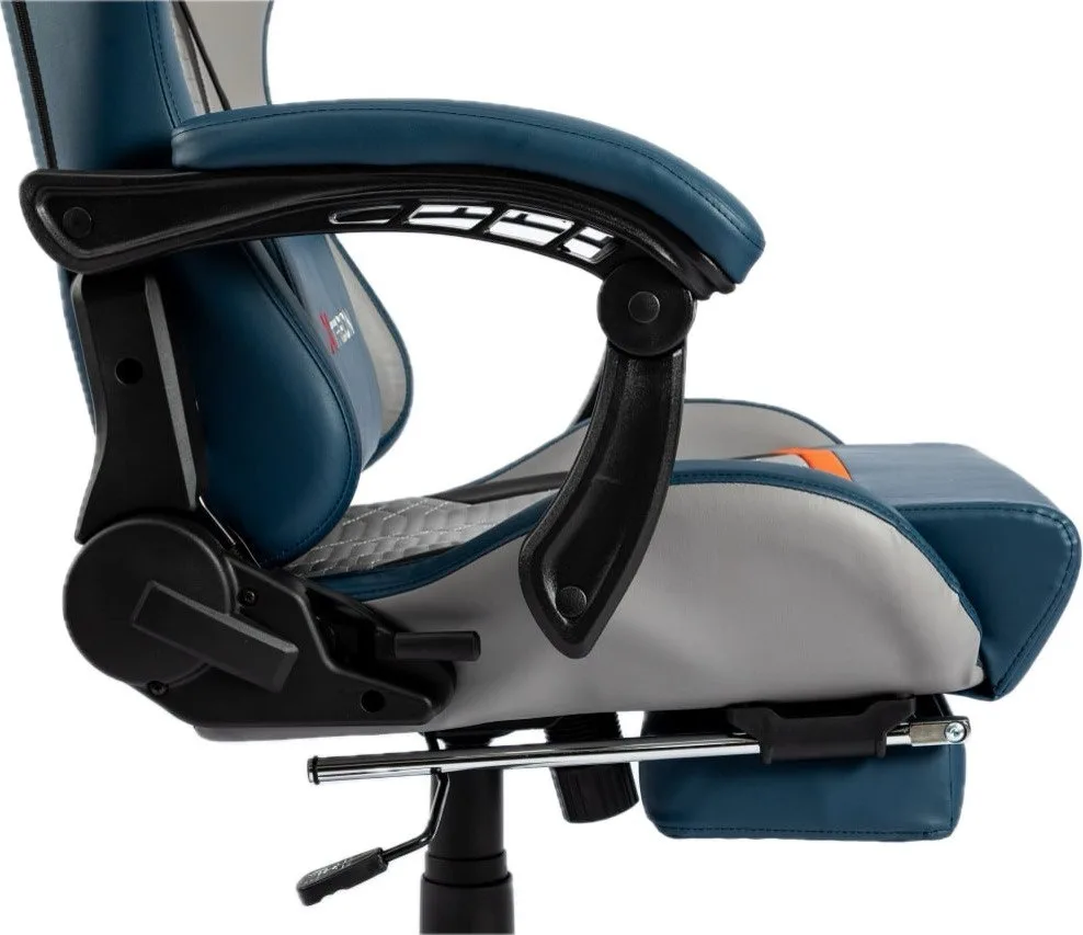 Игровое компьютерное кресло XTREON GC-6689 Синий-серый