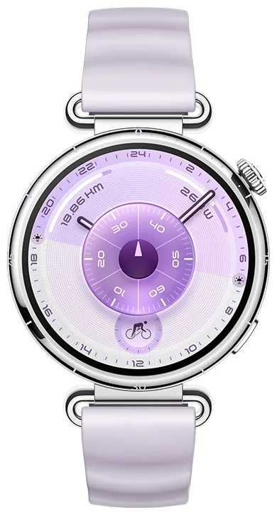 Смарт-часы Huawei Watch GT 6 KSU-B19 41mm Purple Fluoroelastomer Strap