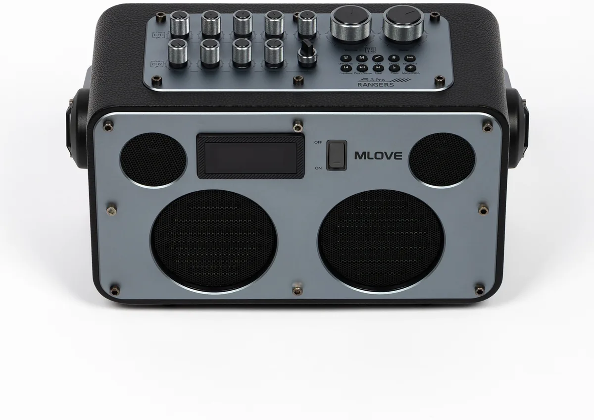 Портативная колонка MLOVE S3 PRO Черный