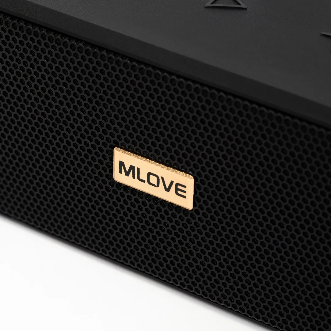 Портативная колонка MLOVE S203 Черный