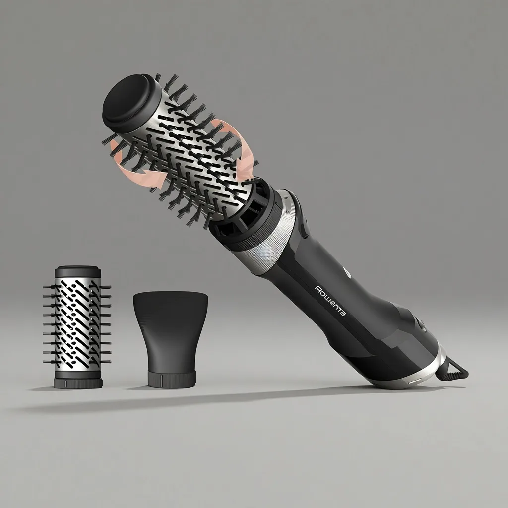 Фен-щетка Rowenta UB9530F0 Черный