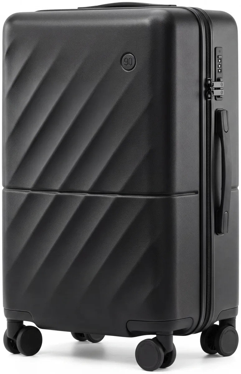 Чемодан NINETYGO Ripple Luggage 22" Black (2198)