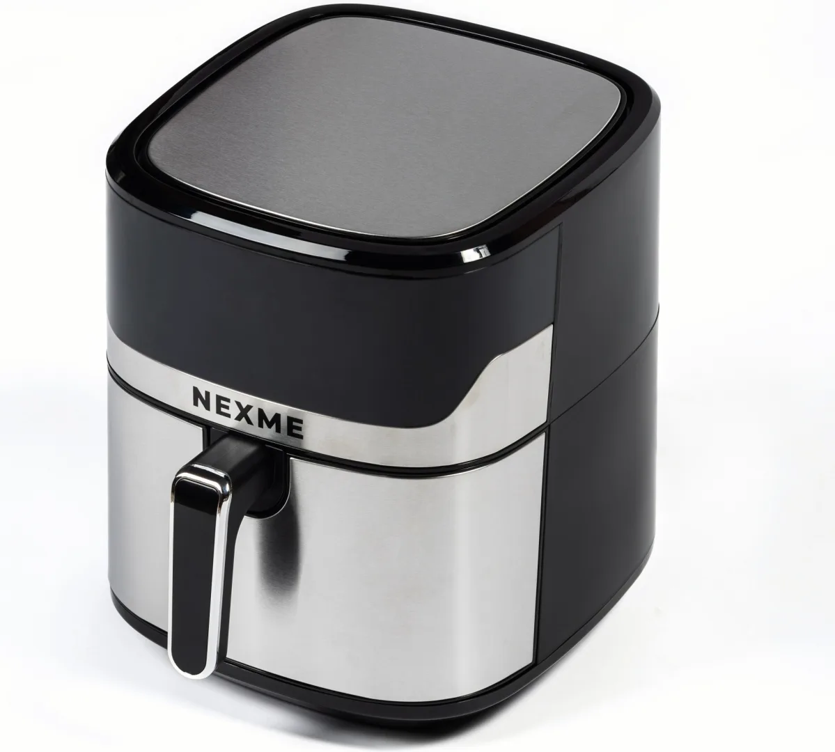 Аэрогриль NEXME NAF6500 6.5L Серебристый-Черный