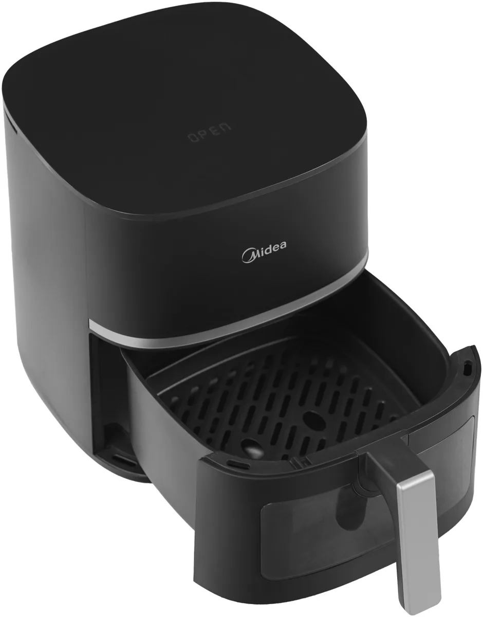 Аэрогриль Midea MF-CY55M (B) 5 л черный