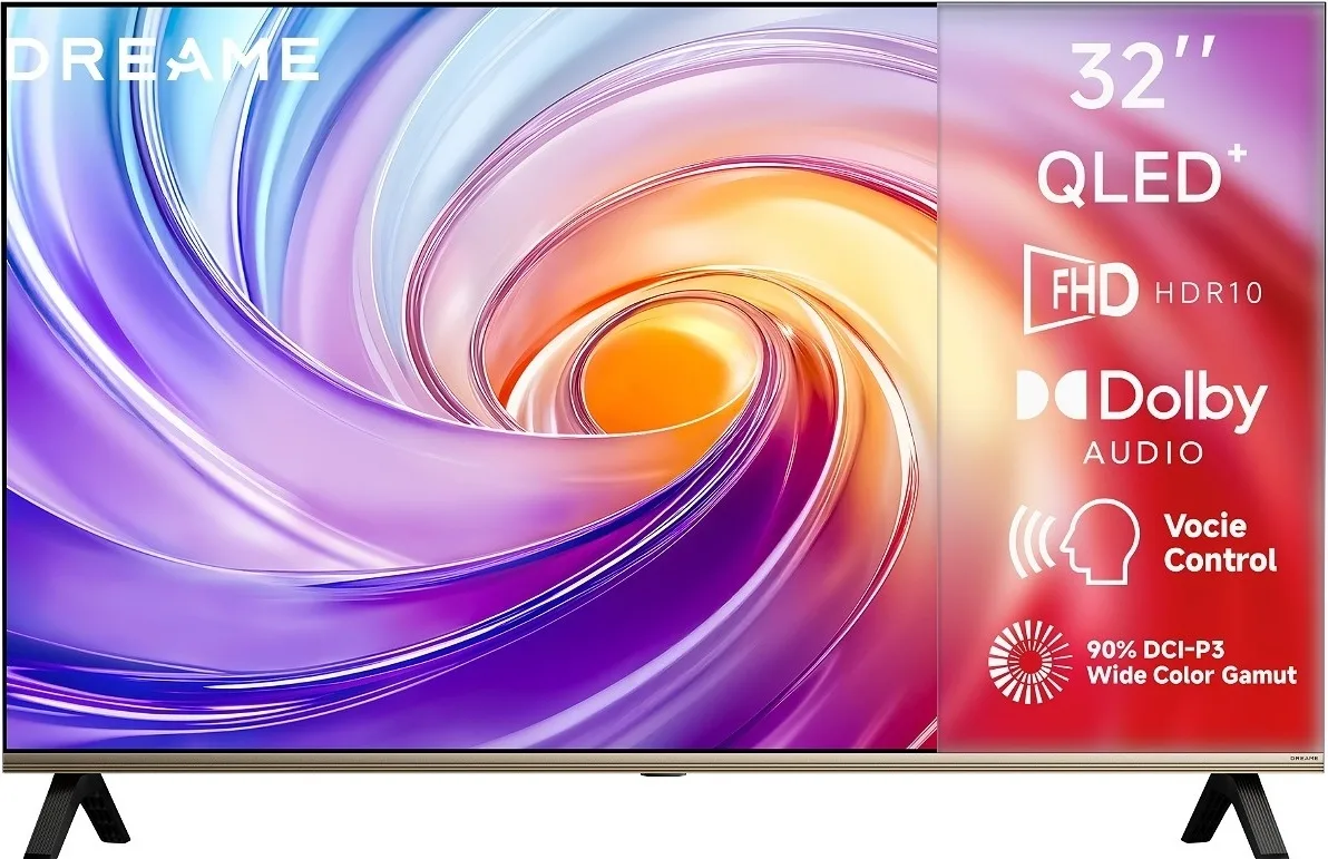 Телевизор Dreame Smart 32 32Q10 81 см Черный