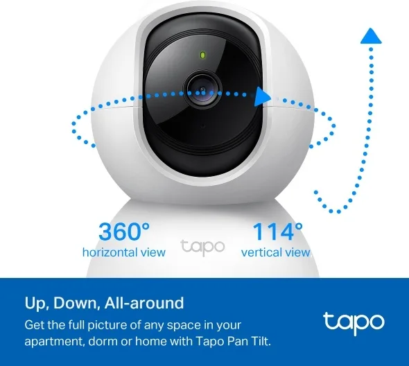 Камера видеонаблюдения TP-LINK Tapo TC70