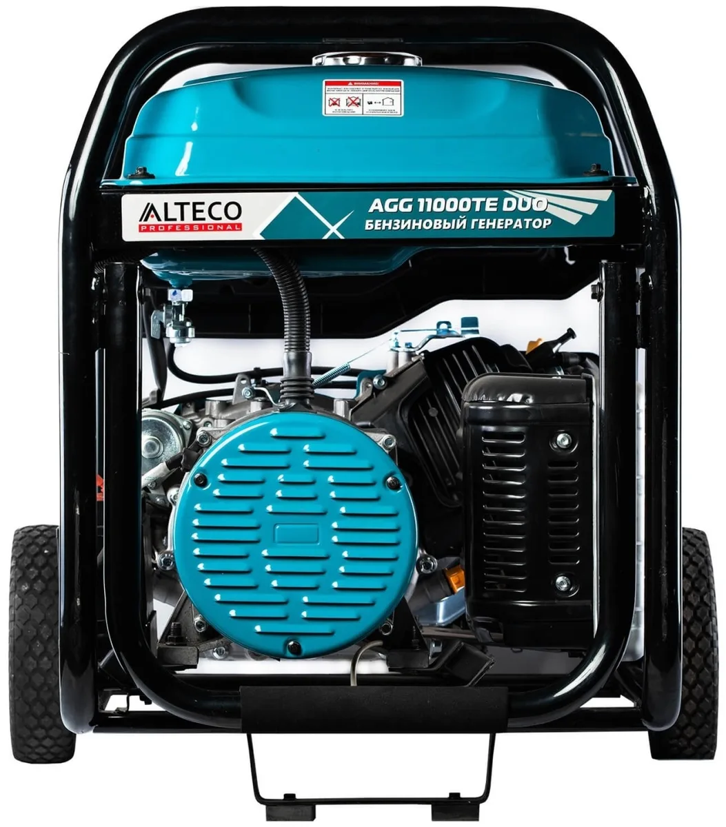 Бензиновый генератор Alteco Professional AGG 11000TE Duo