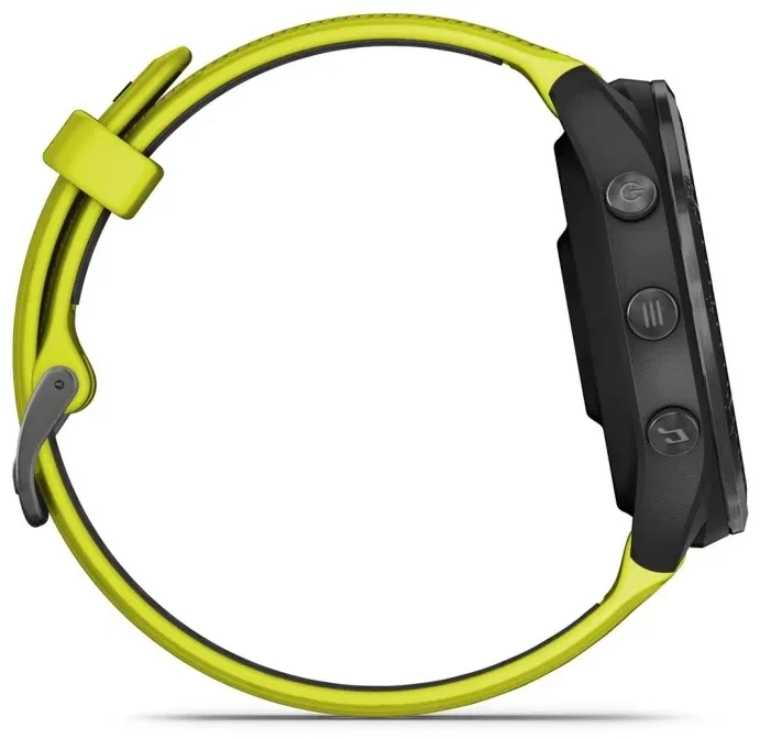 Смарт-часы Garmin Forerunner 965 черный-желтый (02809-12)