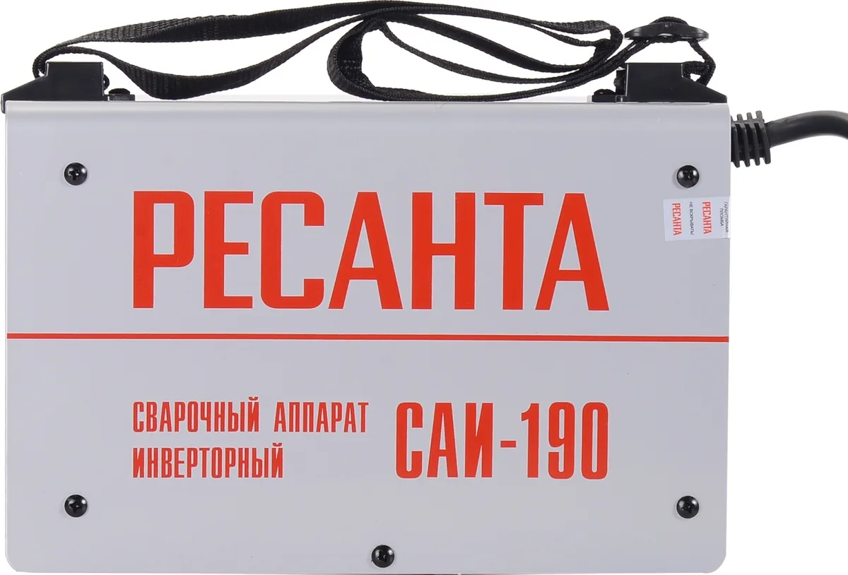 Сварочный аппарат инверторный Ресанта САИ190