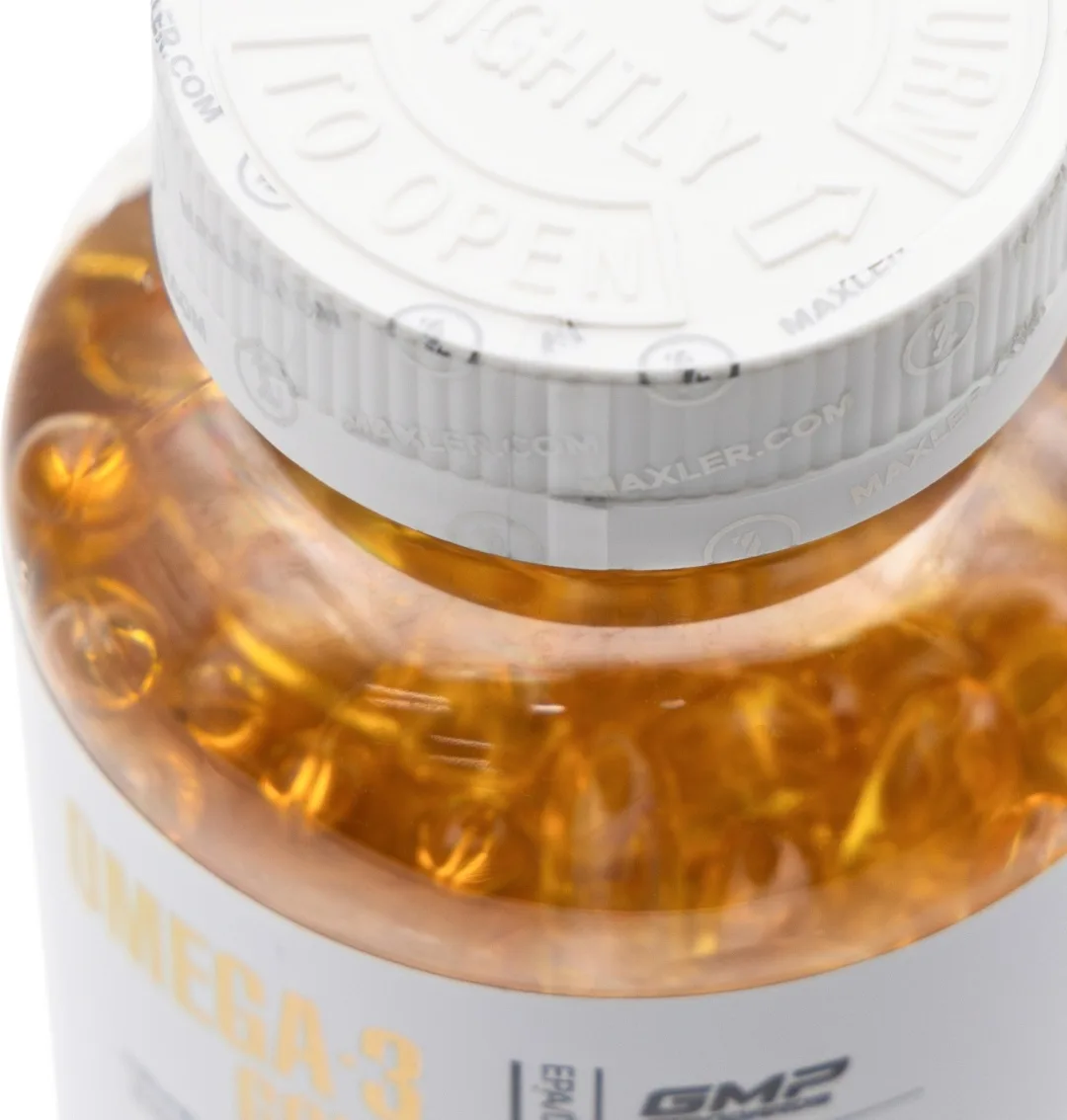 Витамин Maxler Omega-3 Gold капсулы 240 шт (1711)