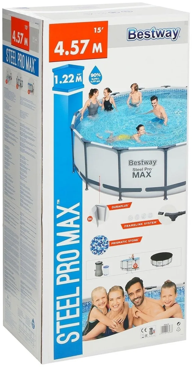 Бассейн Bestway 56438