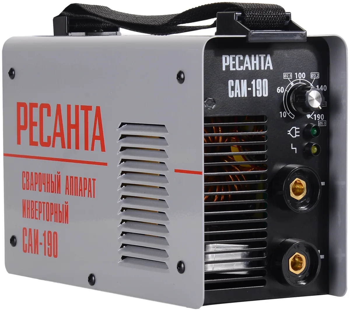 Сварочный аппарат инверторный Ресанта САИ190