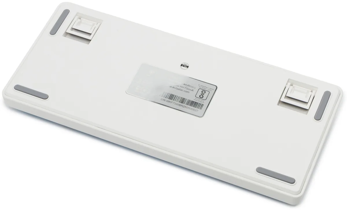 Клавиатура AULA F75 Blank Голубой (0645)