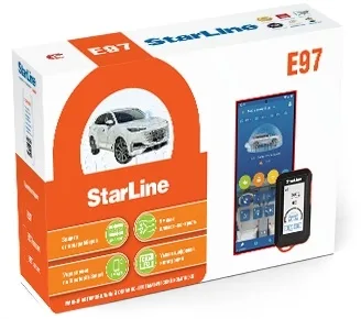 Автосигнализация StarLine E97 GSM GPS