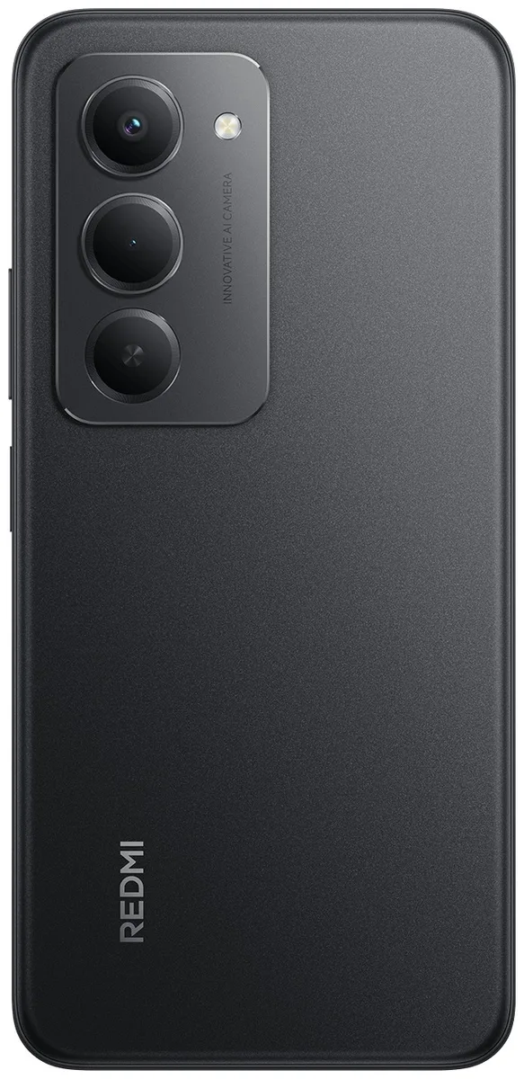 Смартфон Redmi 15 6/128GB Midnight Black