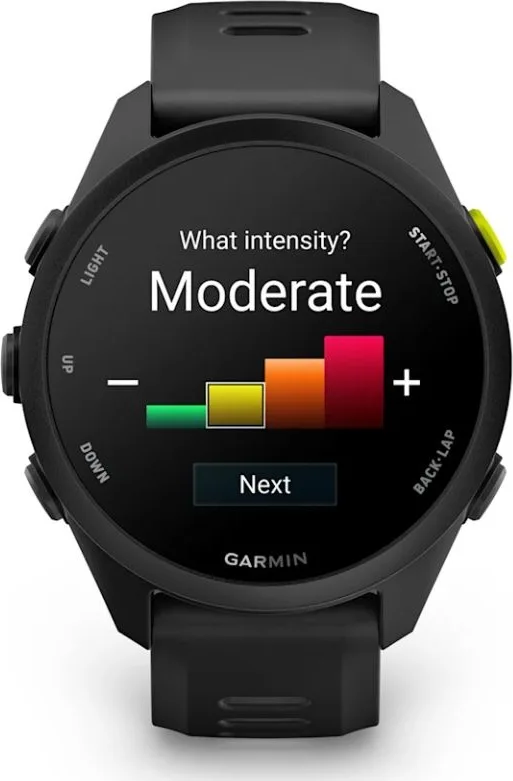 Смарт-часы Garmin Forerunner 70 42 мм черный (04307-00)