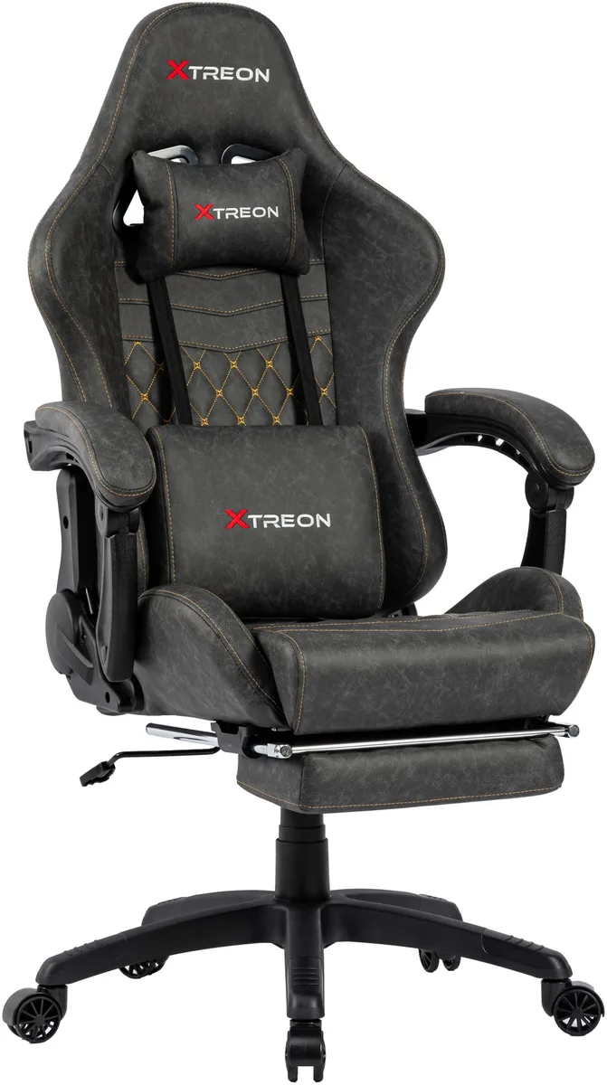 Игровое компьютерное кресло XTREON GC-6689 Серый