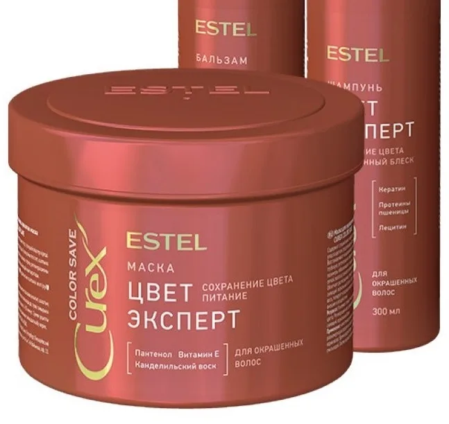 Маска ESTEL CUREX Цвет-эксперт 500 мл (3867)