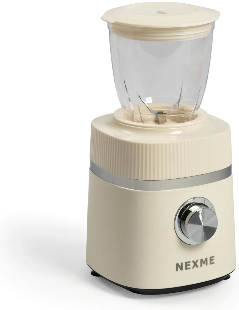 Блендер NEXME SB-77 бежевый