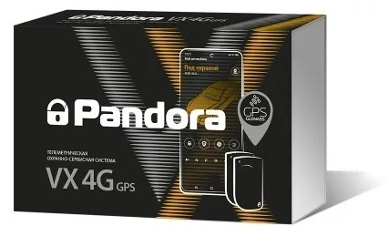 Автосигнализация Pandora VX-4G GPS