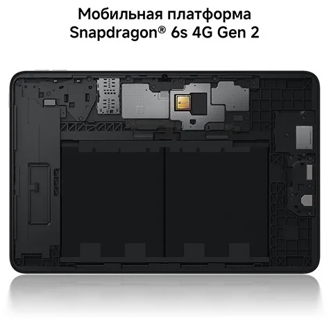 Планшет Redmi Pad 2 9.7 4/128GB Silver