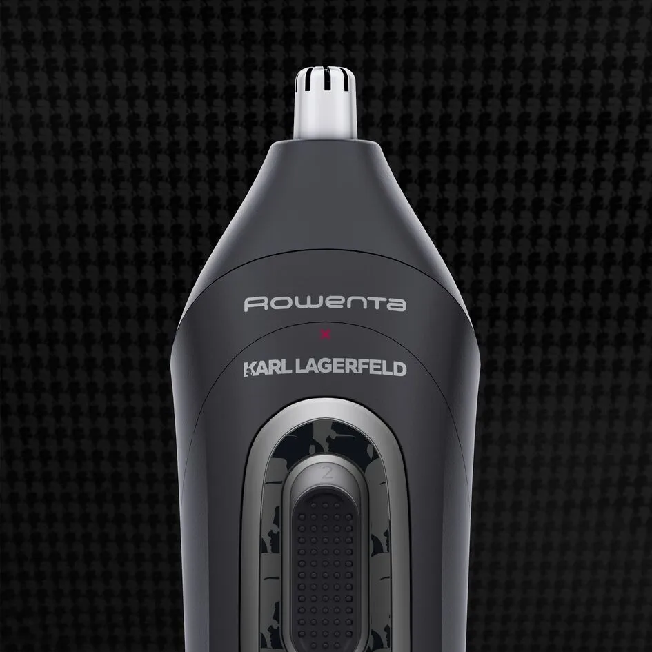 Триммер Rowenta TN911LF0 Черный