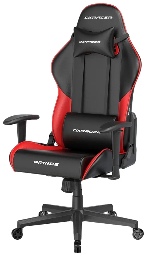 Игровое компьютерное кресло DXRacer Prince GC/LPF24LTC/NR Черный-красный