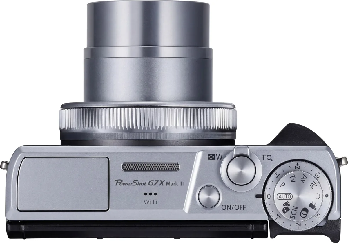 Фотокамера Canon PowerShot G7X Mark III Silver