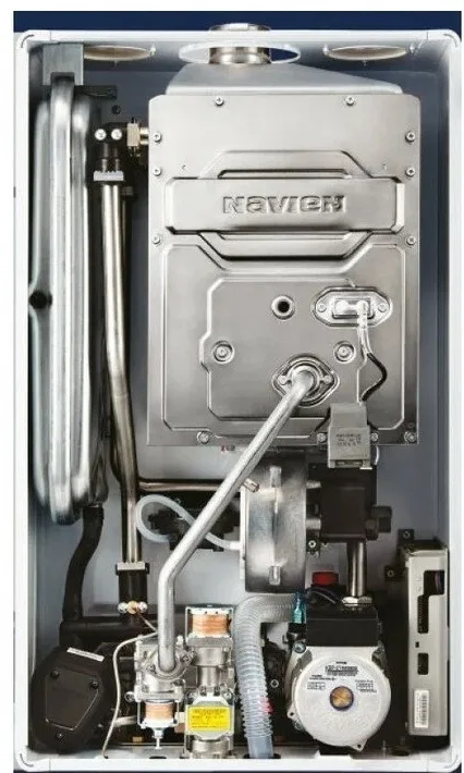 Газовый котел Navien Deluxe S13 + дымоход