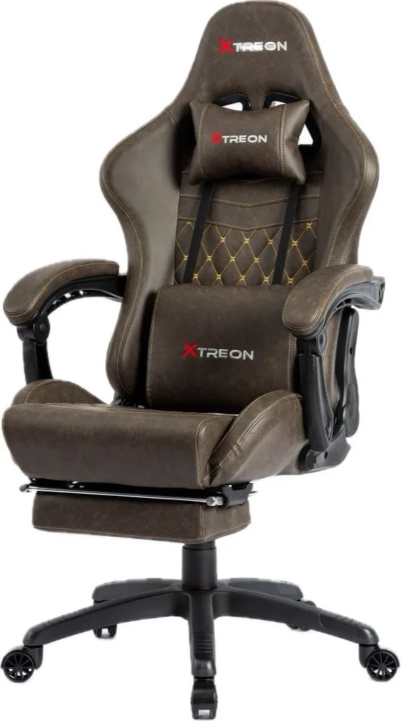 Игровое компьютерное кресло XTREON GC-6689 Коричневый