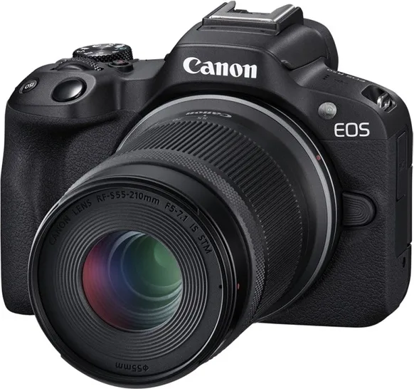 Фотокамера Canon EOS R50 + RF-S 18-45 + Kit 55-210 mm