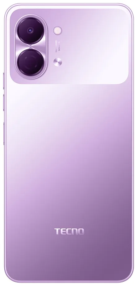 Смартфон TECNO SPARK Go 3 4/128 GB Aurora Purple