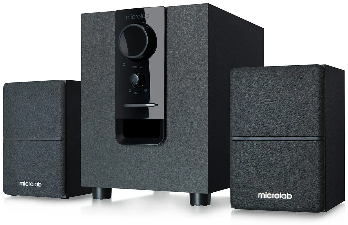 Колонки компьютерные Microlab M-106 Черный