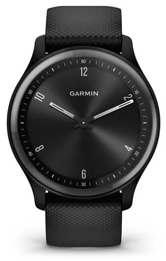 Смарт-часы Garmin Vivomove Sport 23 мм черный-черный