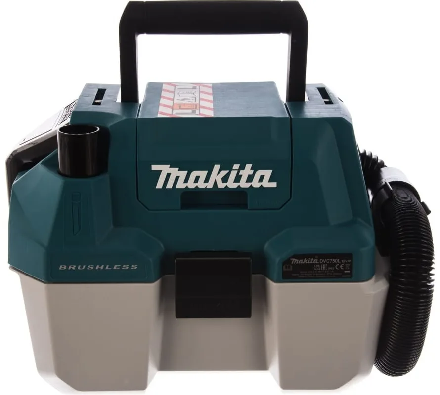 Аккумуляторный пылесос Makita DVC750LZ