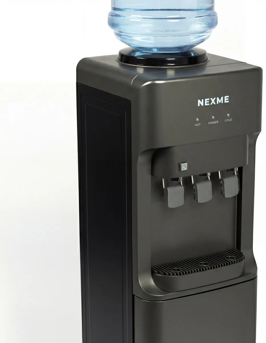 Кулер для воды напольный NEXME SL-2718 Серый