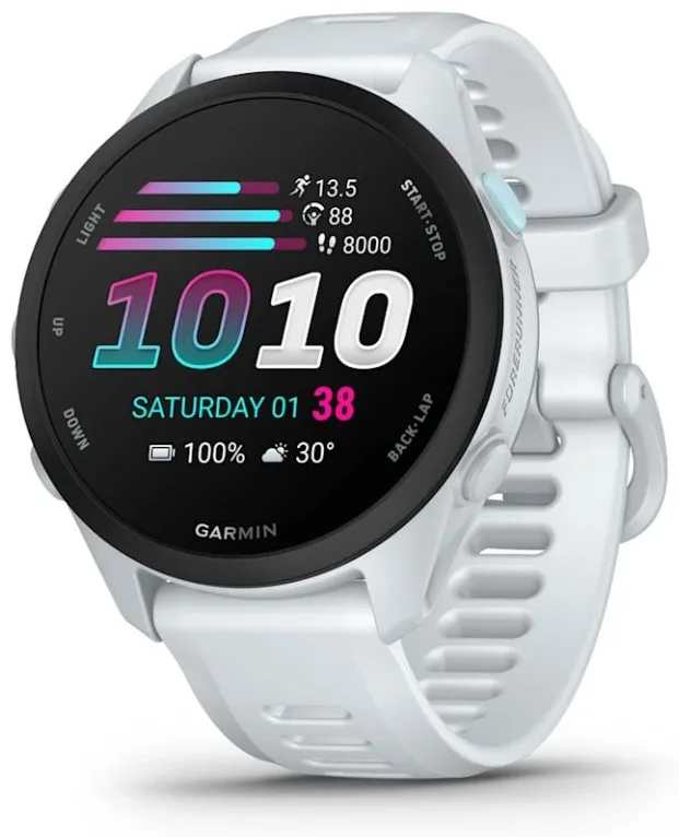 Смарт-часы Garmin Forerunner 70 42 мм белый (04307-01)