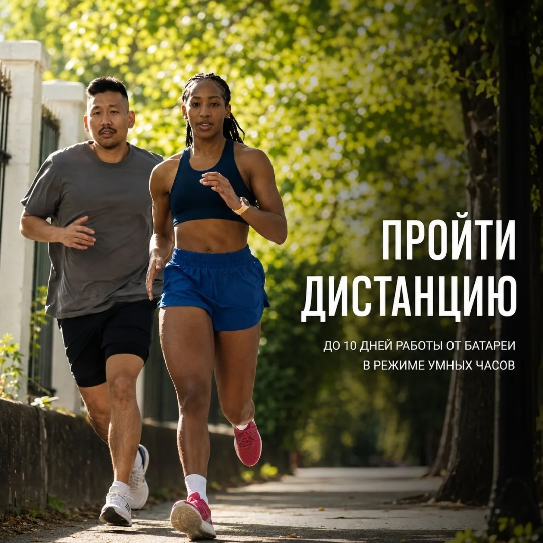 Смарт-часы Garmin Forerunner 570 47 мм белый-синий (02971-01)