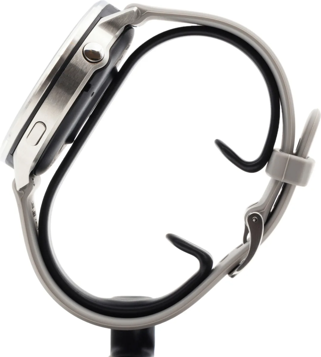 Смарт-часы Garmin Venu 4 45 мм серебристый-серый (03014-01)