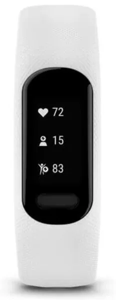 Смарт-часы Garmin Vivosmart 5 White черный-белый (02645-11)