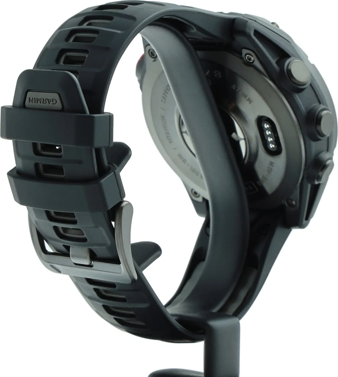 Смарт-часы Garmin Fenix 8 Pro 47 мм черный (03198-01)