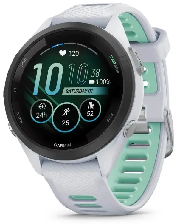 Смарт-часы Garmin Forerunner 265s белый-белый (02810-14)