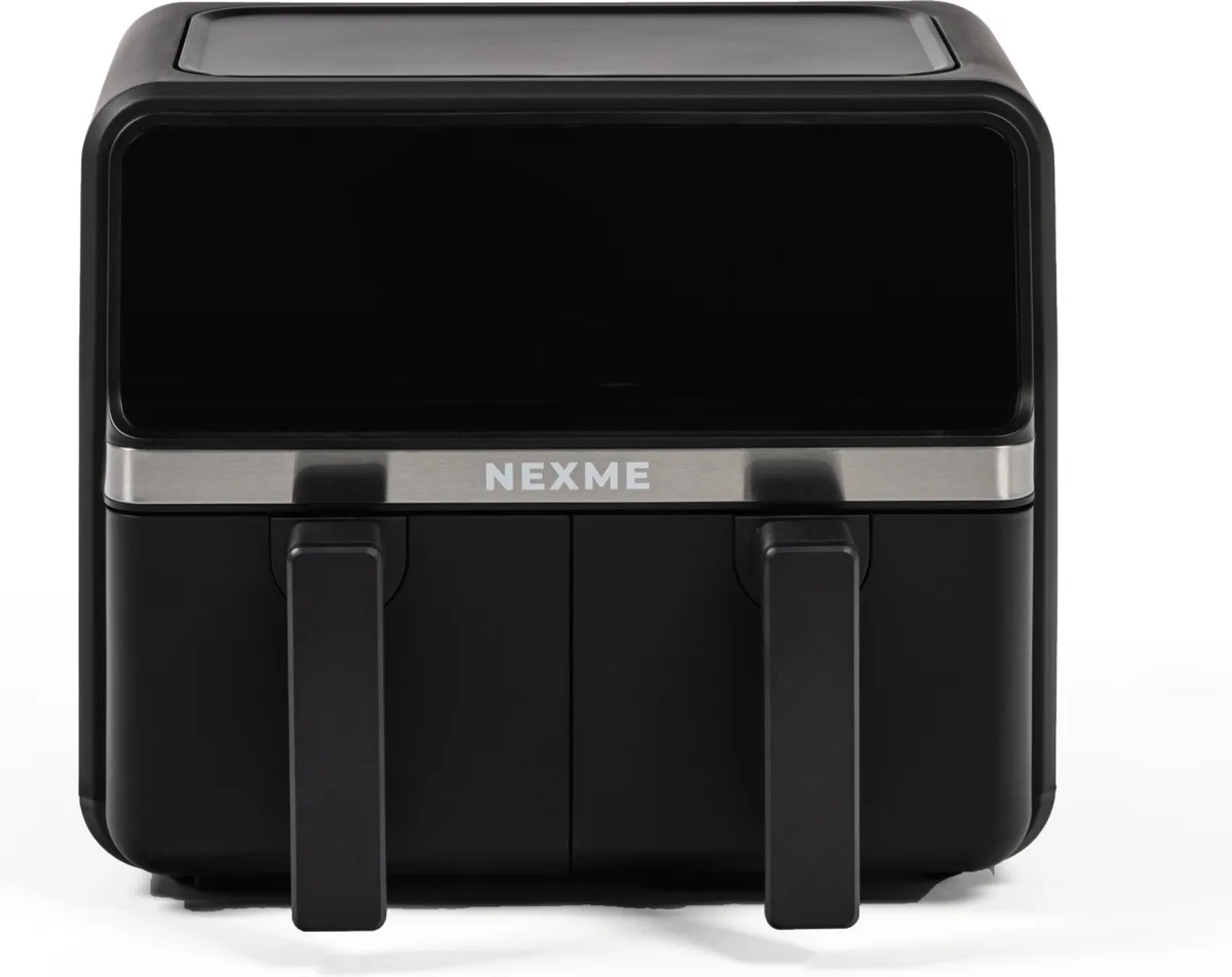 Аэрогриль NEXME DAF8000 Dual Zone 8.1L Черный