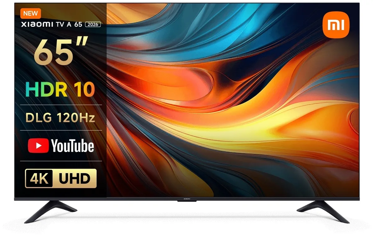 Телевизор Xiaomi A 65 2026 L65MB-ARU 165 см Черный