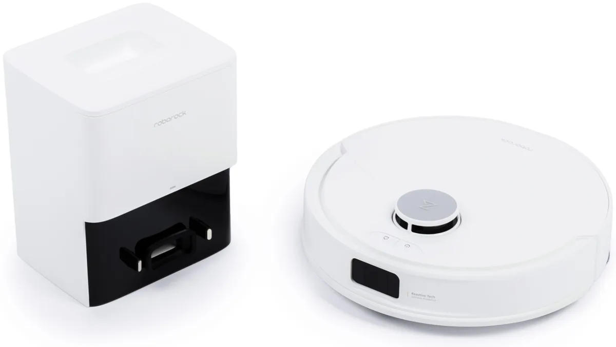Робот-пылесос Roborock Q8 Max Pro Plus Белый