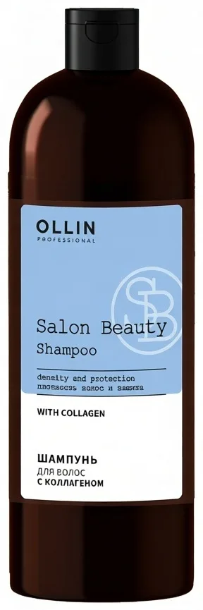 Шампунь для волос с коллагеном Ollin Professional Salon Beauty 1000мл