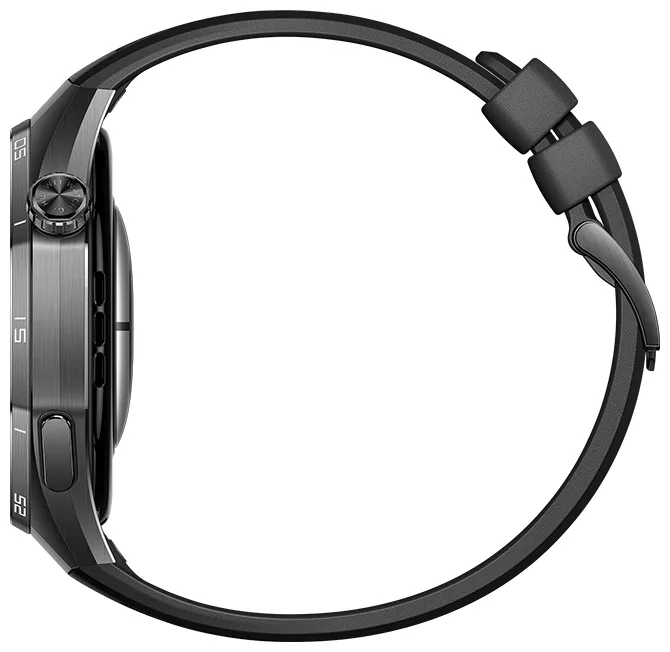 Смарт-часы Huawei Watch GT 6 Pro ATM-B29 46mm Black Fluoroelastomer Strap